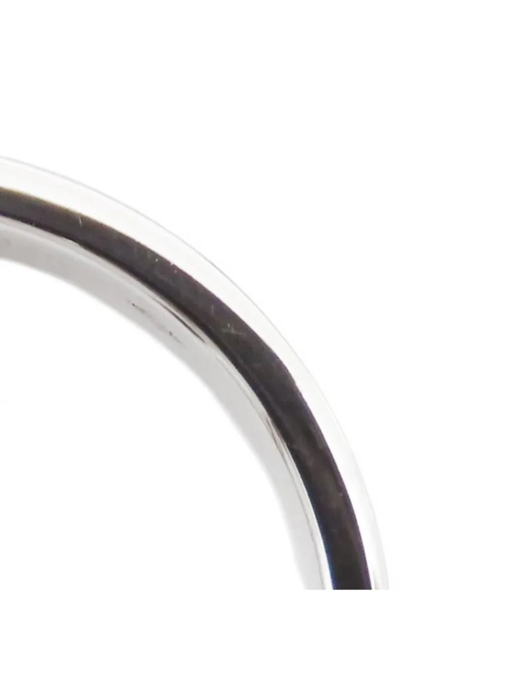 Cartier C de Cartier Wedding Ring Platinum 57